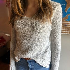 Grey cozy Roxy sweater